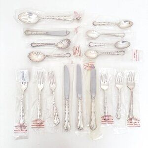 REED & BARTON TARA STERLING SILVER FLATWARE 17 PCS - NEW OTHER